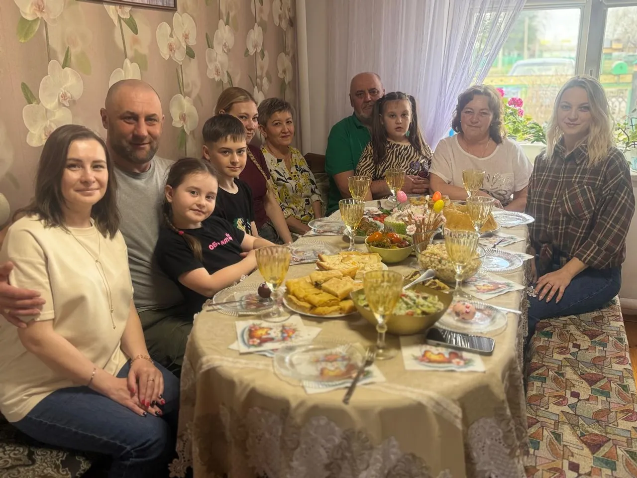 Готовимся к Пасхе: мастер-класс от Сабуровых