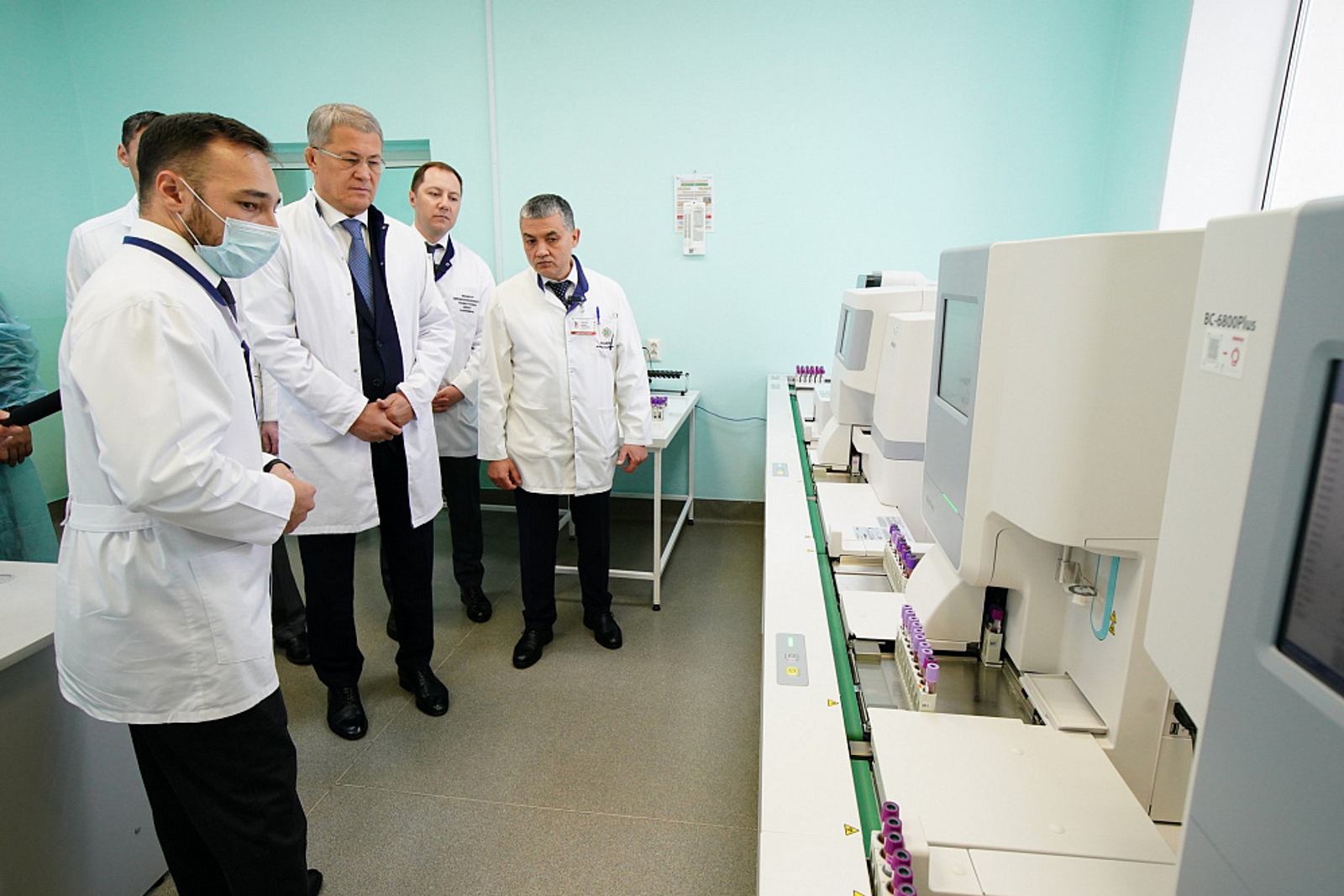 РКБ Уфы получила новейшее оборудование для диагностики