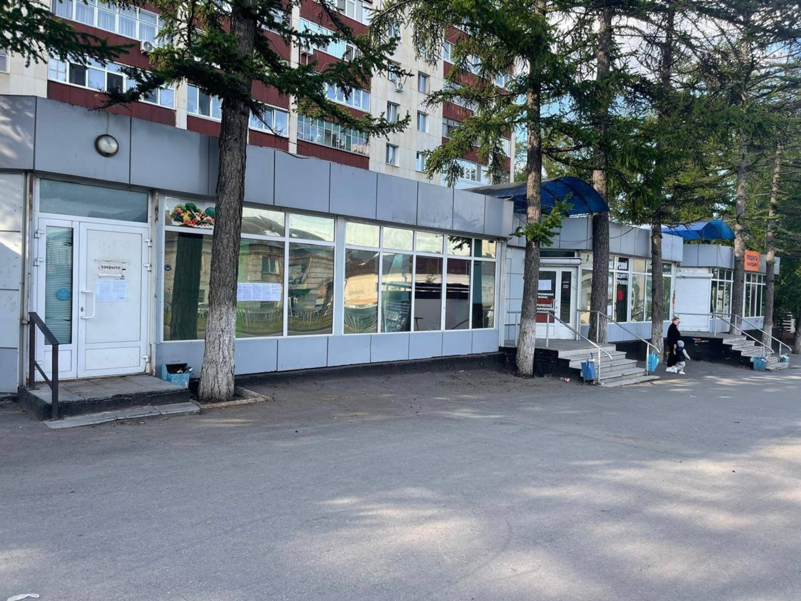 Почему в Уфе начали сносить нелегальные торговые киоски?