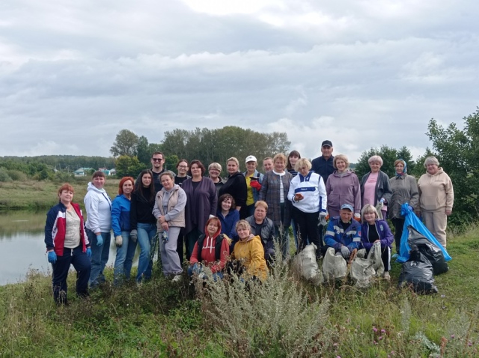 Жители Уфимского района присоединились к акции «Чистые берега Евразии»