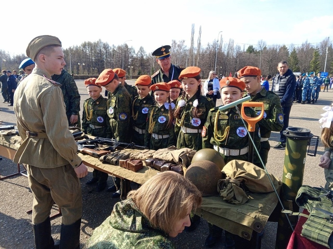 Юные патриоты Уфимского района – в числе лучших на «Зарнице 2.0»