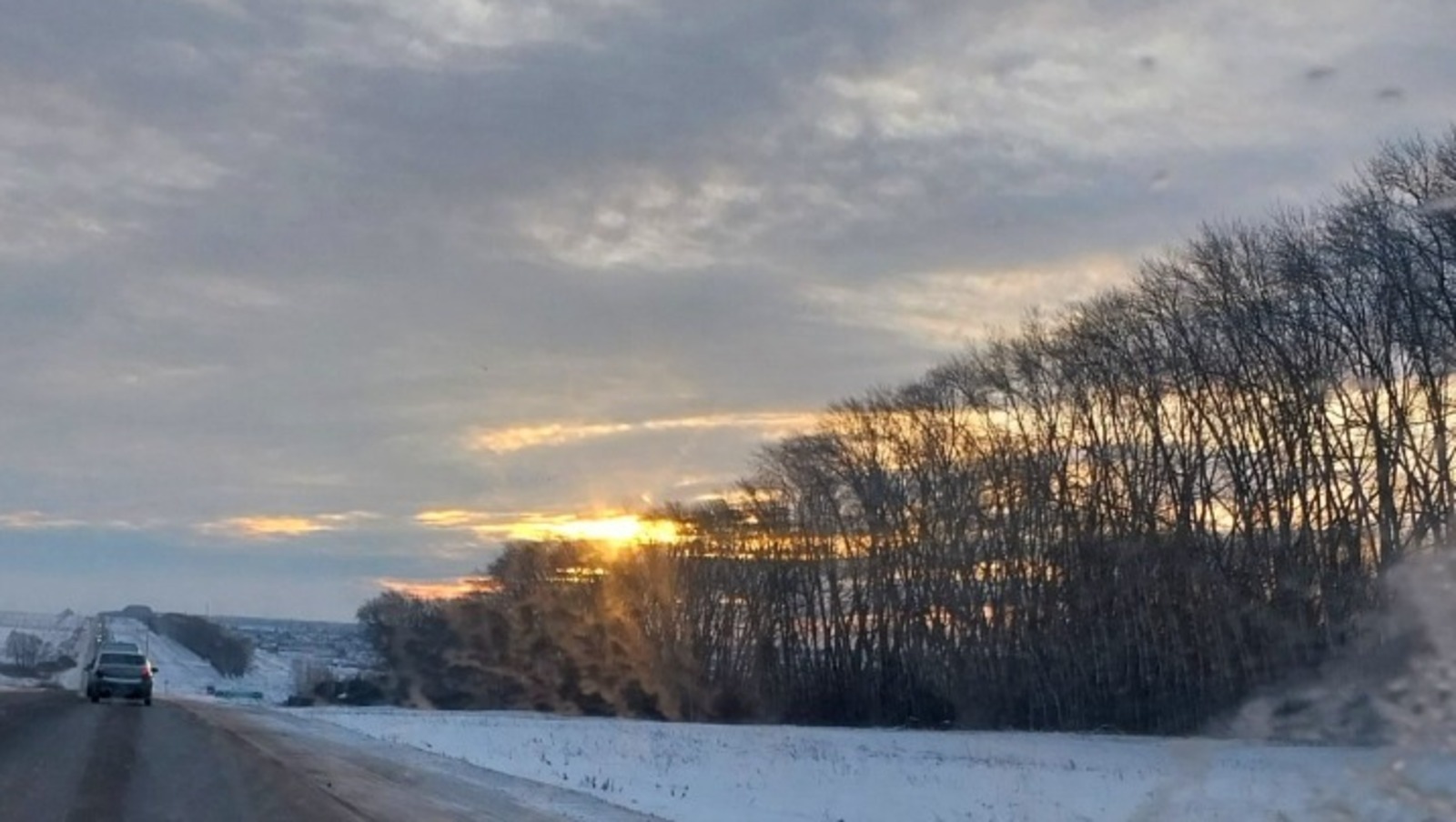 Башгидрометцентр прогнозирует похолодание, метель и сильный ветер