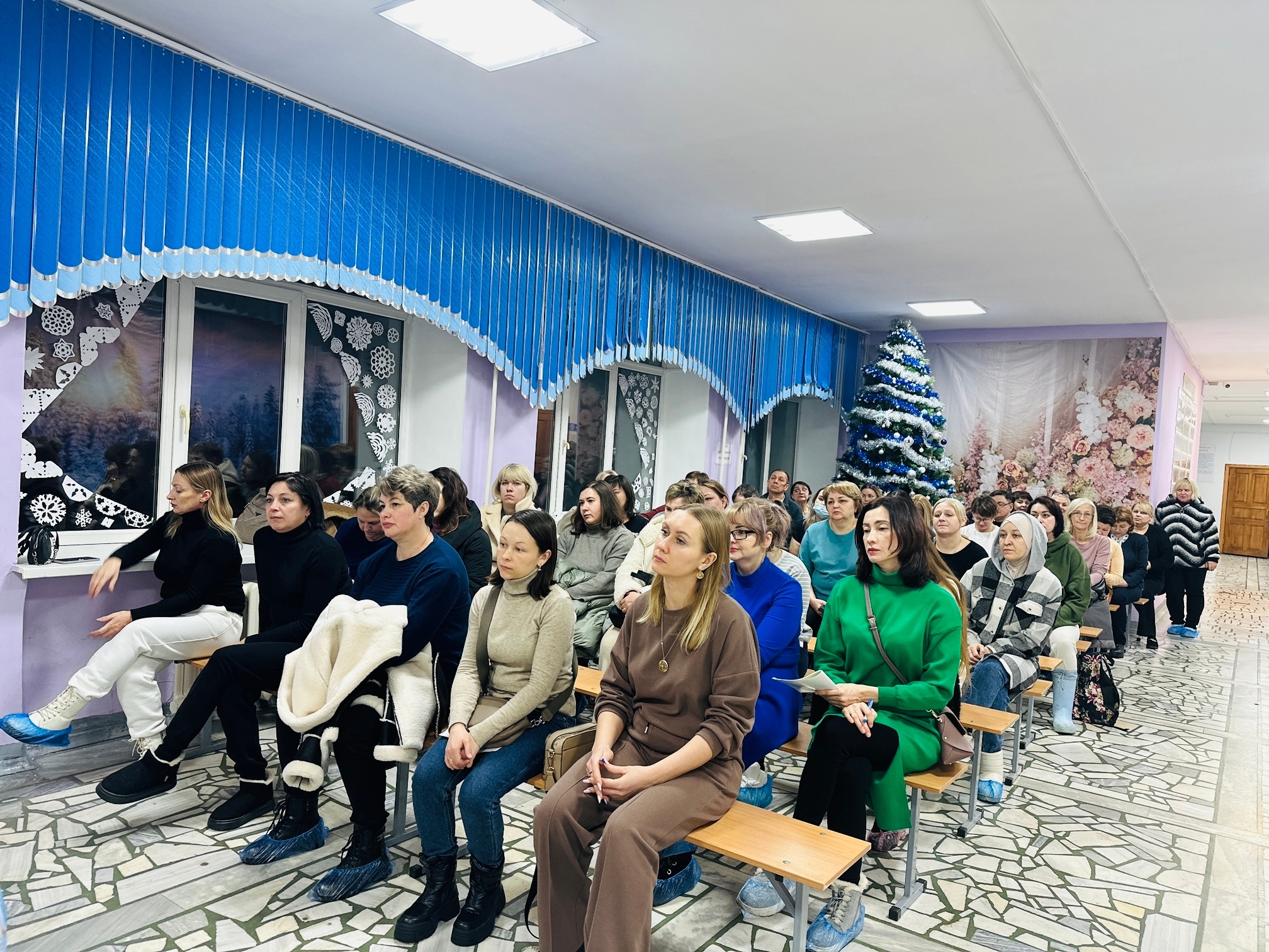 В школе Уфимского района обсудили безопасность детей на зимних каникулах