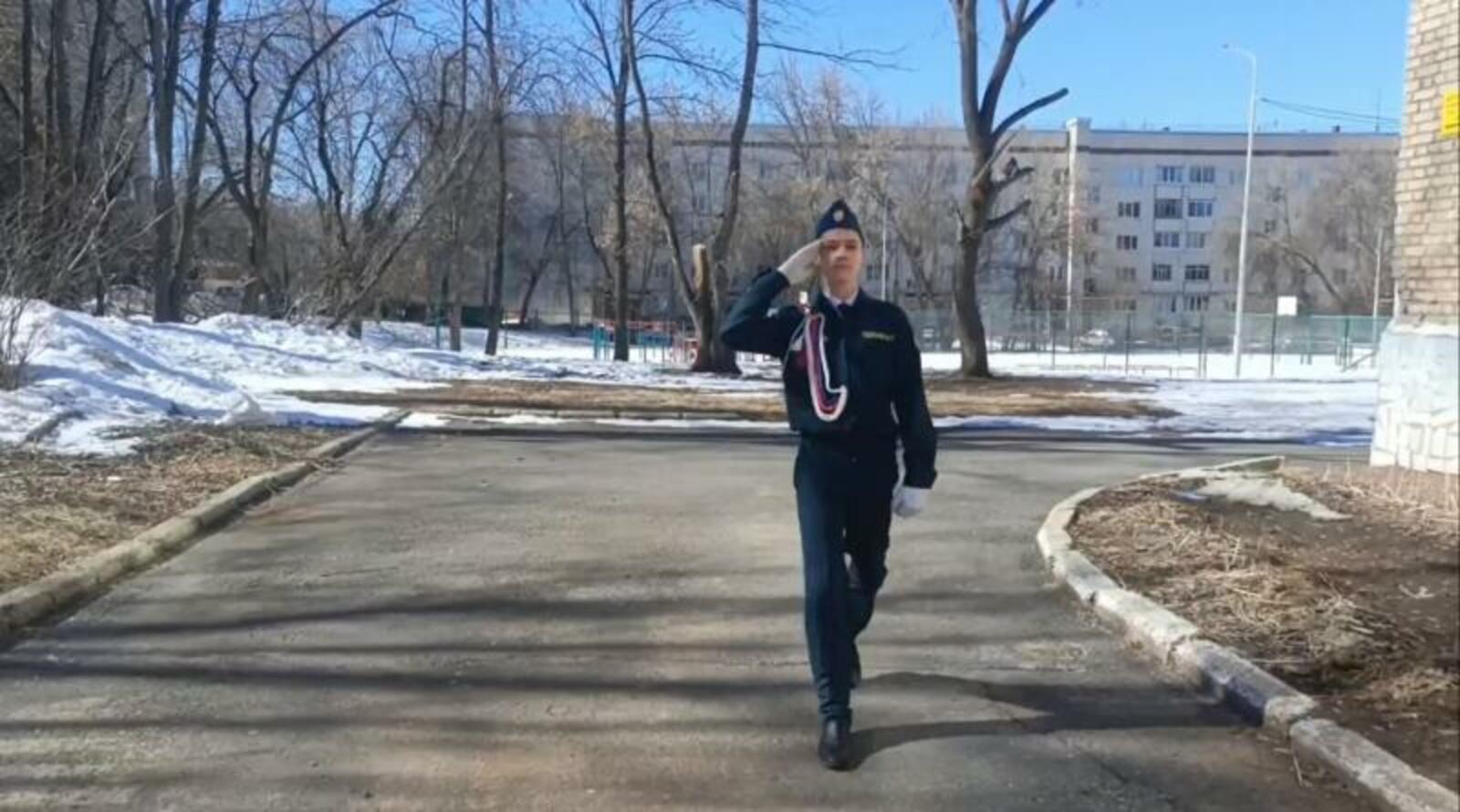 Кадеты Уфимского района проявили себя в творческой олимпиаде