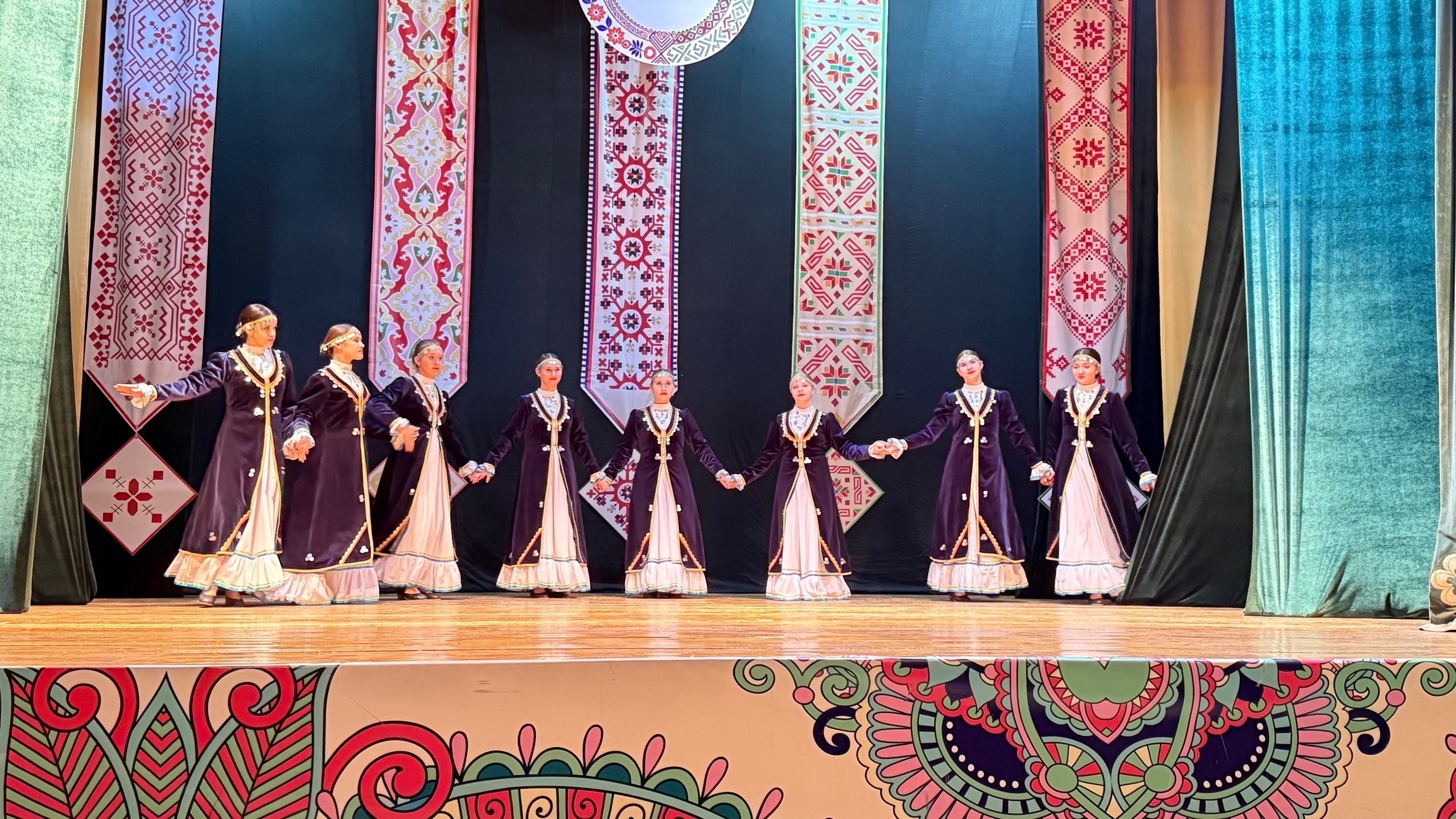 В Николаевке прошёл концерт «В семье единой!»