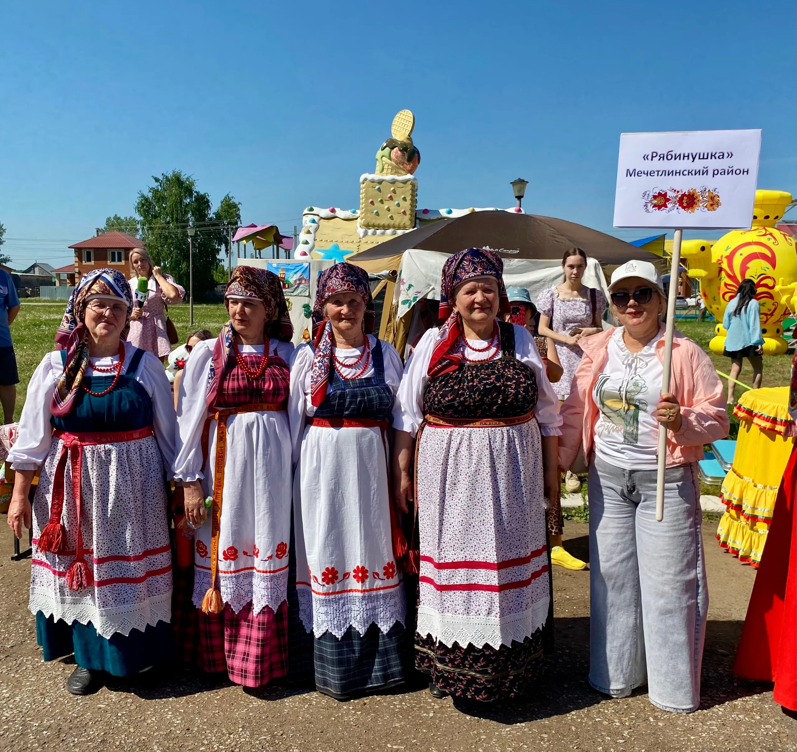 «В Красном Яре были мы»: 35-й праздник старинной русской песни объединил гостей