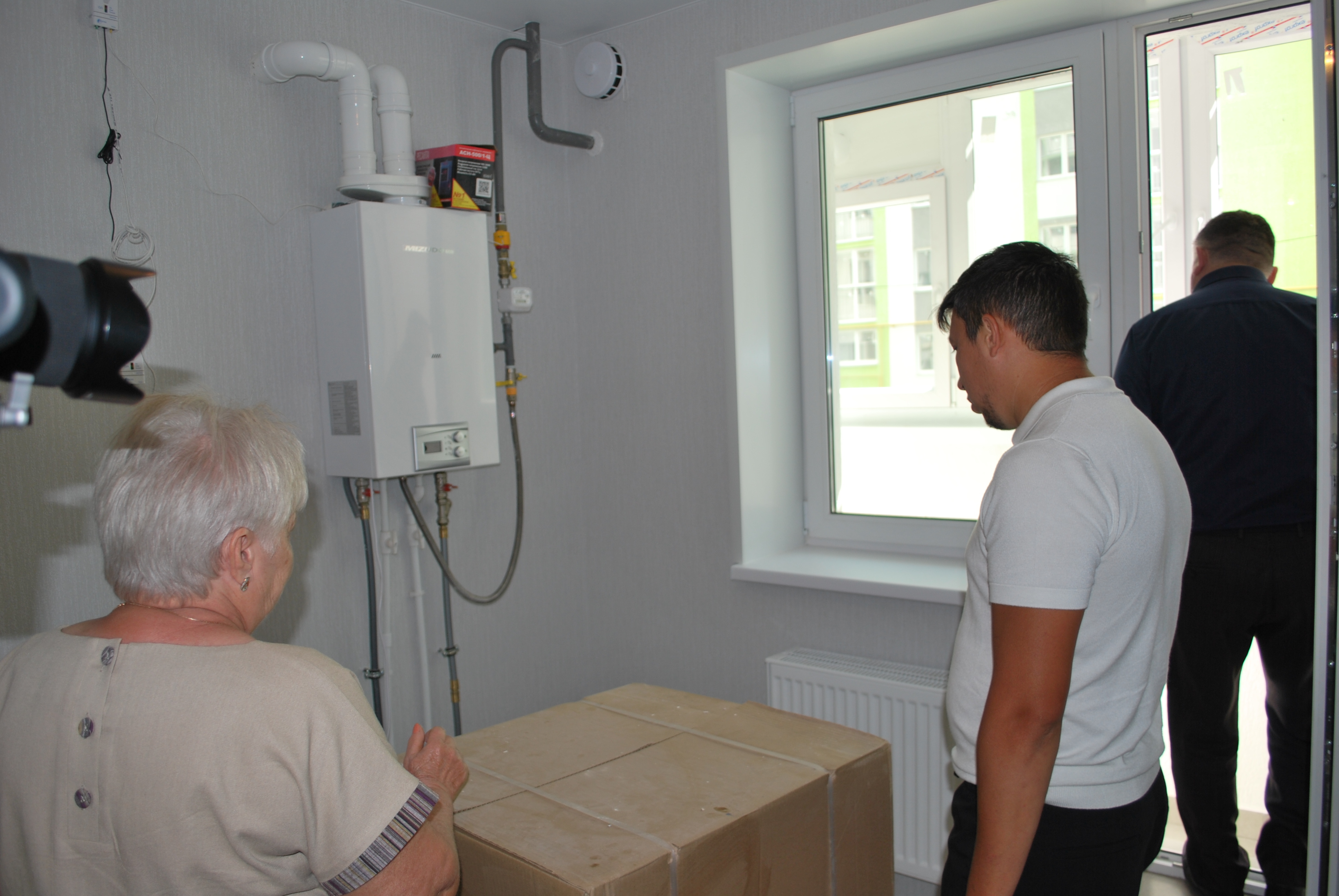 В Уфимском районе детям-сиротам вручили ключи от квартир