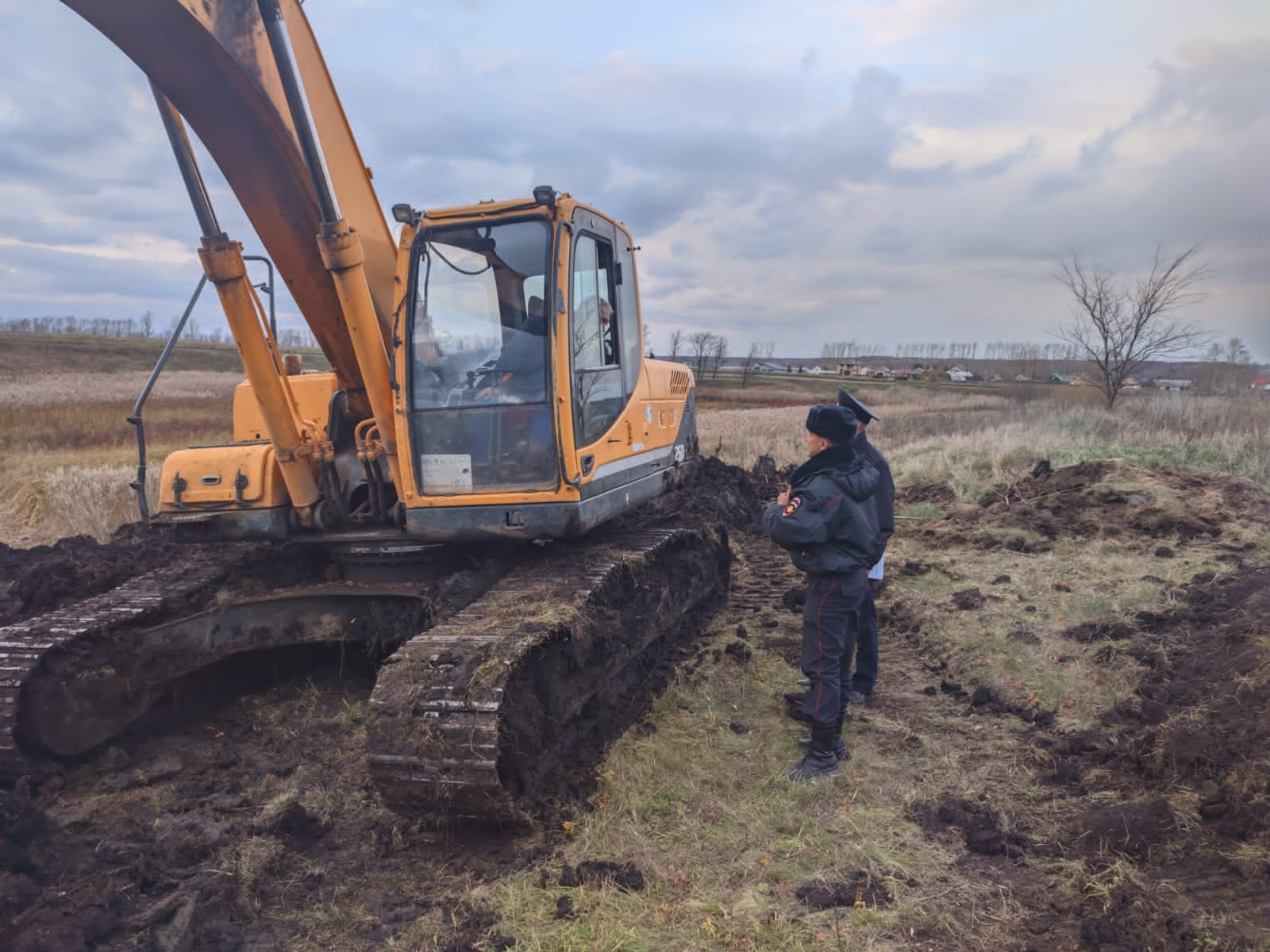В Уфимском районе стартовал декадник «Самоходная машина»