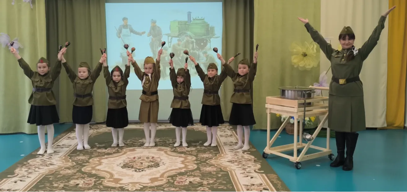 «Весёлые нотки» из Миловки: год творчества и побед