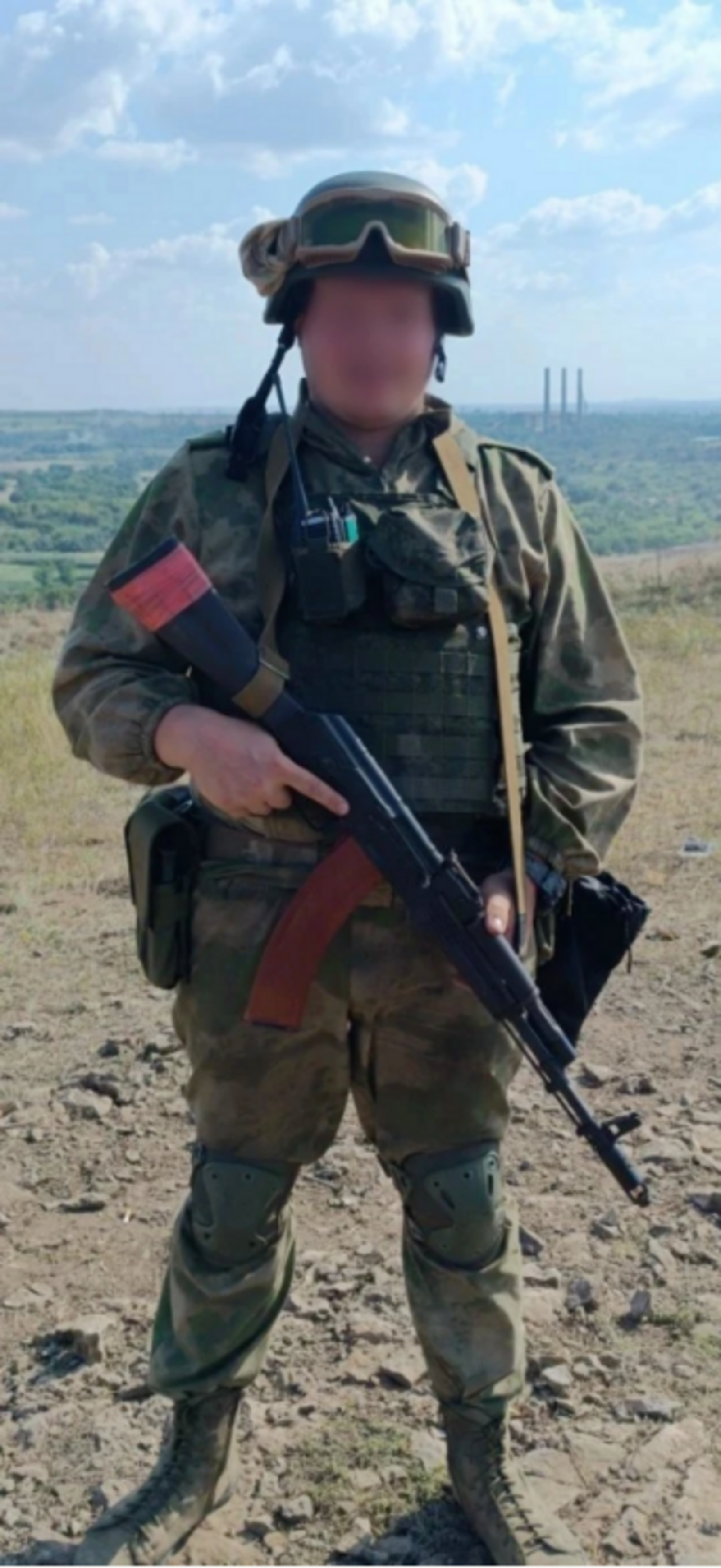 Оператор БПЛА из Башкирии получил высокую награду за службу в зоне СВО