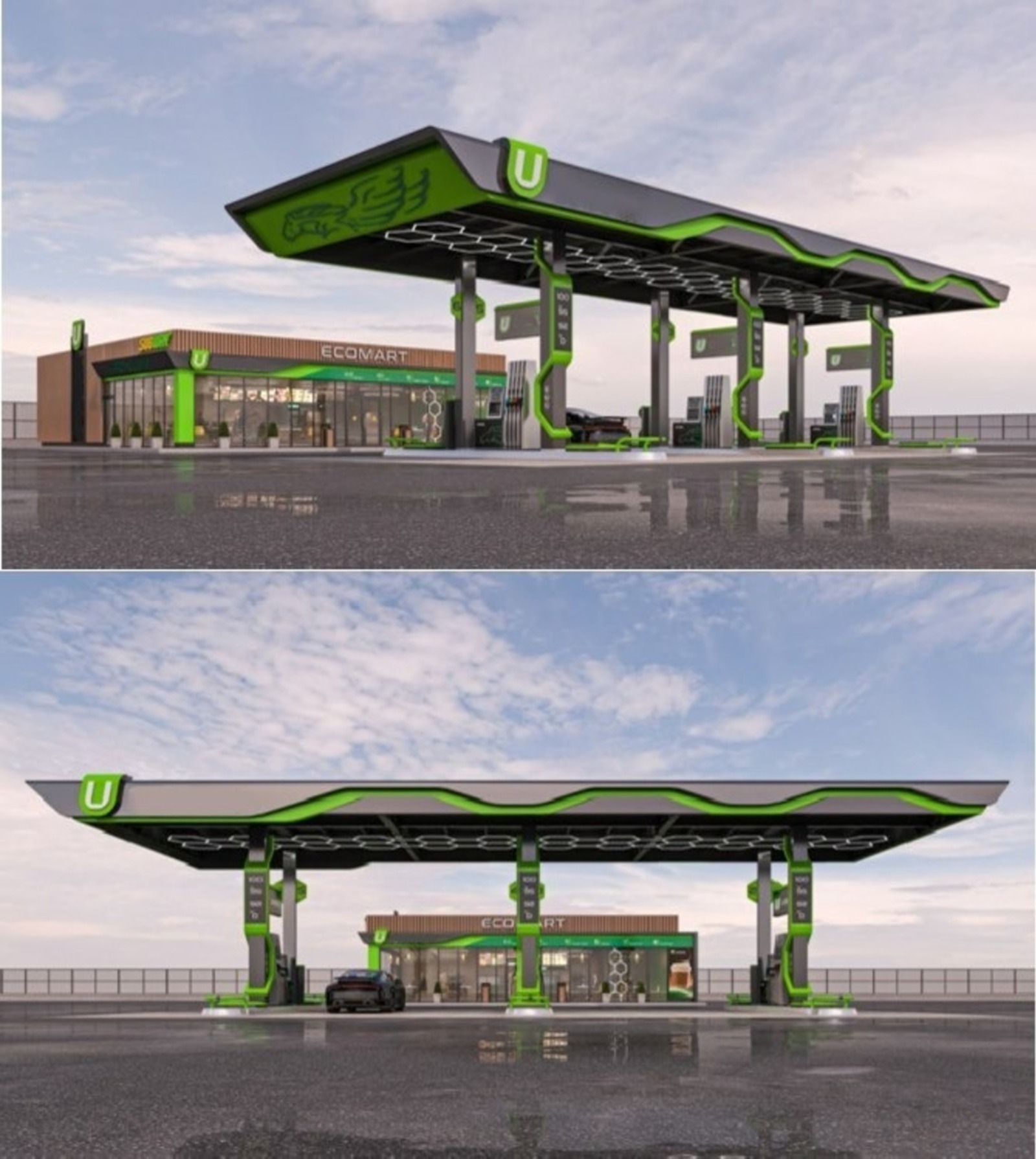 В Уфимском районе появится новая многотопливная АЗС