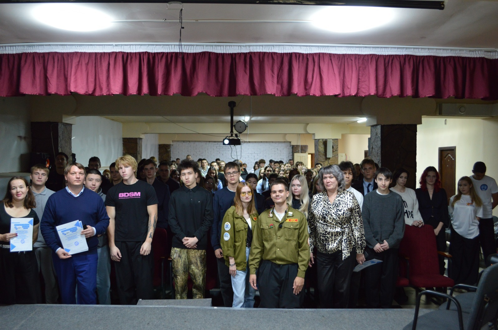 Студотряды Башкирии отметили годовщину воссоединения новых регионов с Россией