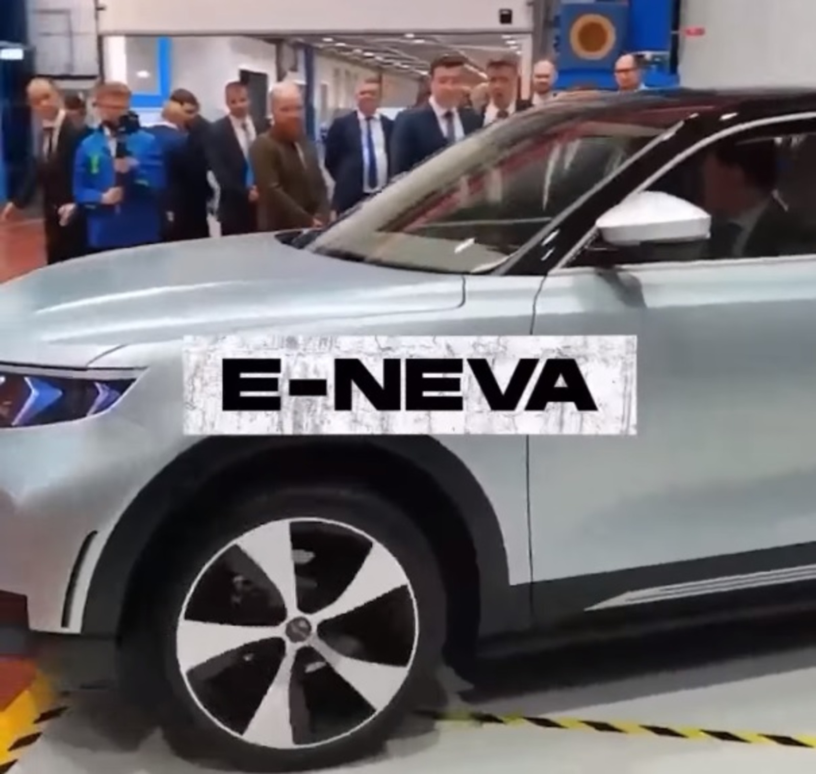 В России презентовали новый электромобиль