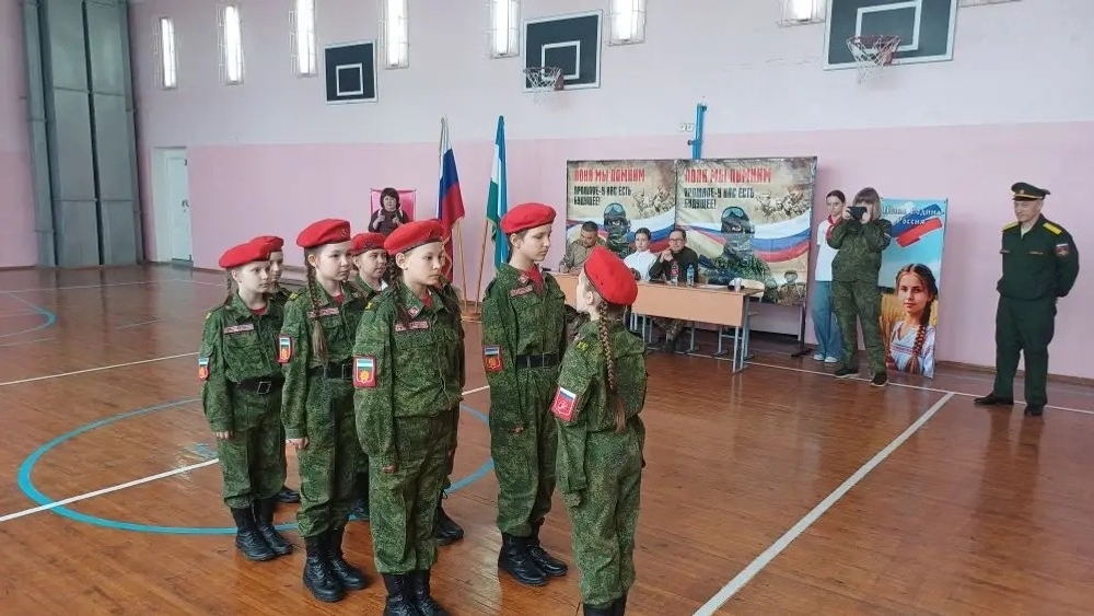 В Уфимском районе определили сильнейших юных защитников