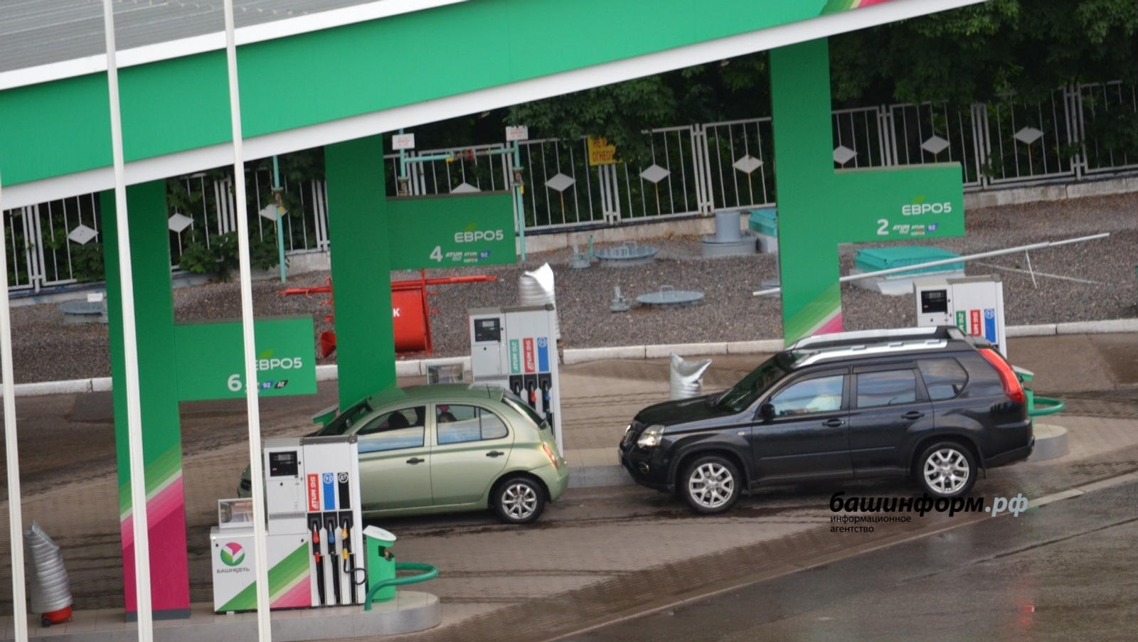 В Башкирии вновь зафиксирован рост цен на бензин