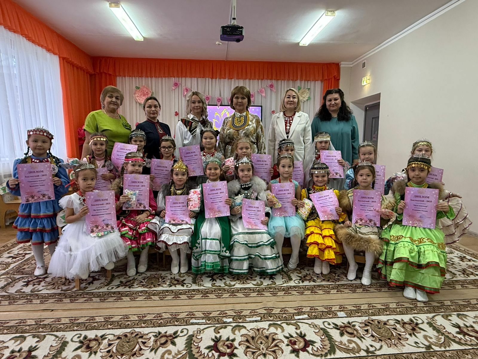 В детских садах Уфимского района прошел праздник «Һылыуҡай»