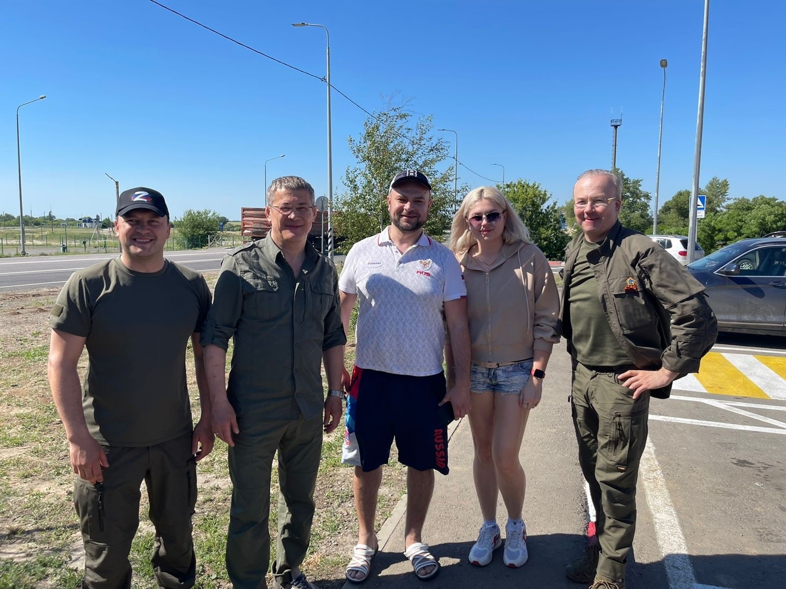 Радий Хабиров встретил путешественников из Башкирии в Волгоградской области