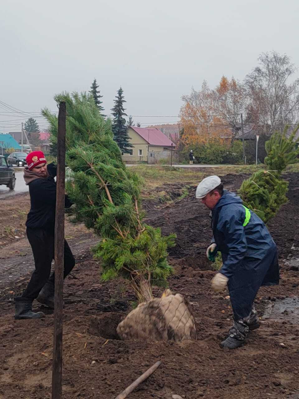 Жители Уфимского района приняли участие в экологической акции «Зелёная Башкирия»