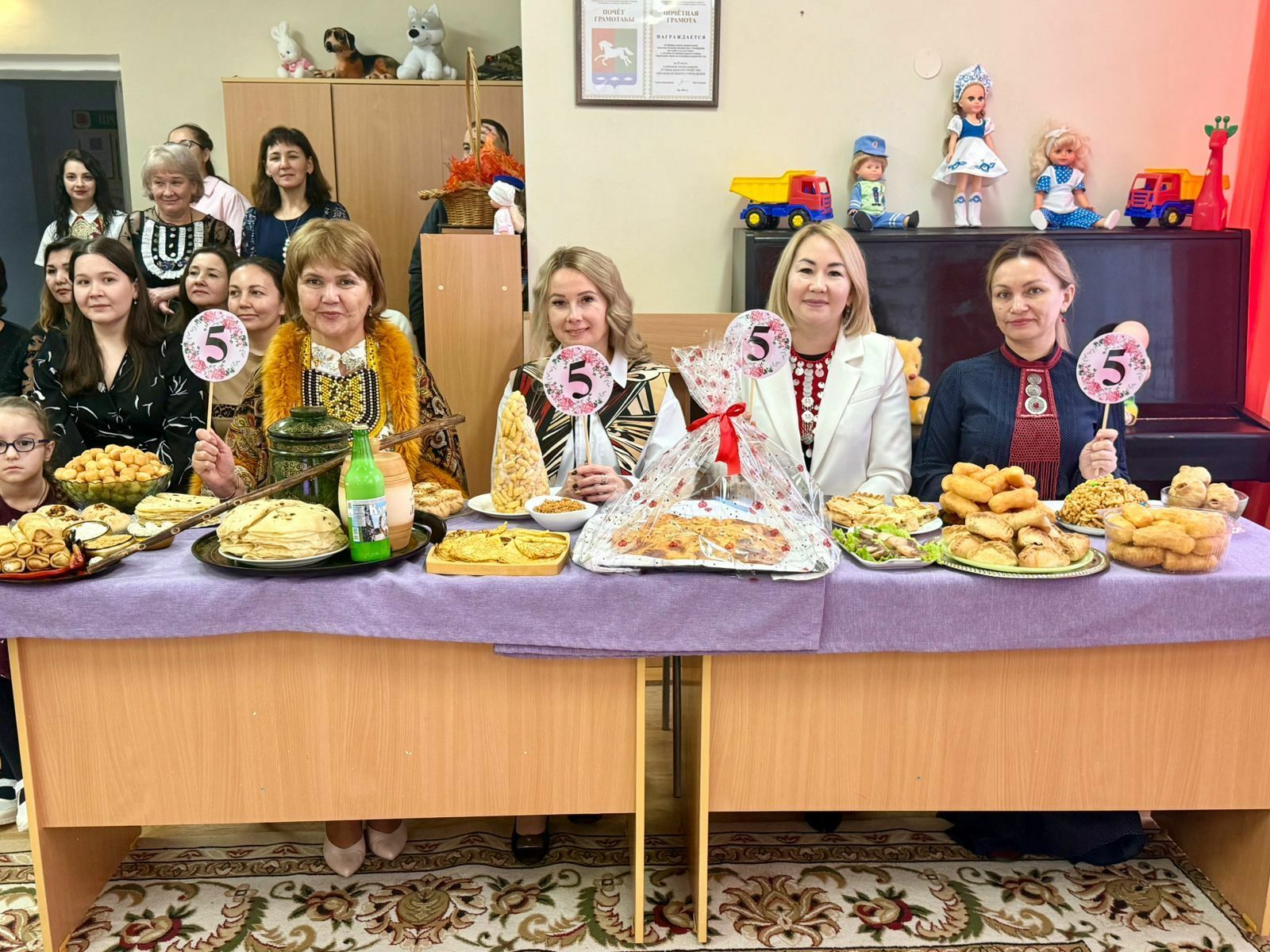 В детских садах Уфимского района прошел праздник «Һылыуҡай»