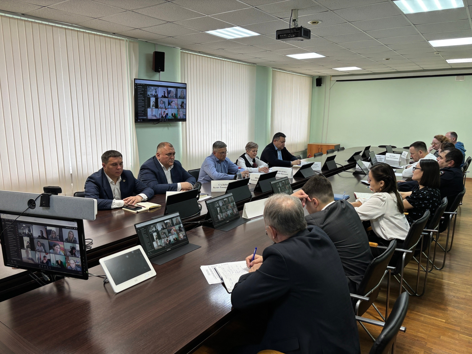 В Уфимском районе усиливают меры безопасности на майские праздники