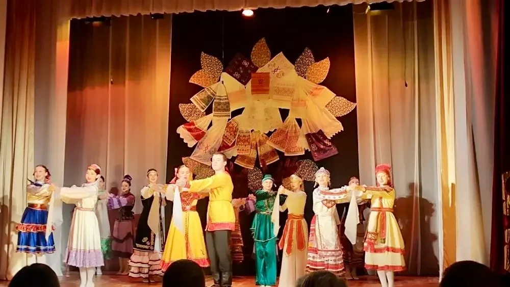 В Уфимском районе с размахом проходит фестиваль «Живые традиции»
