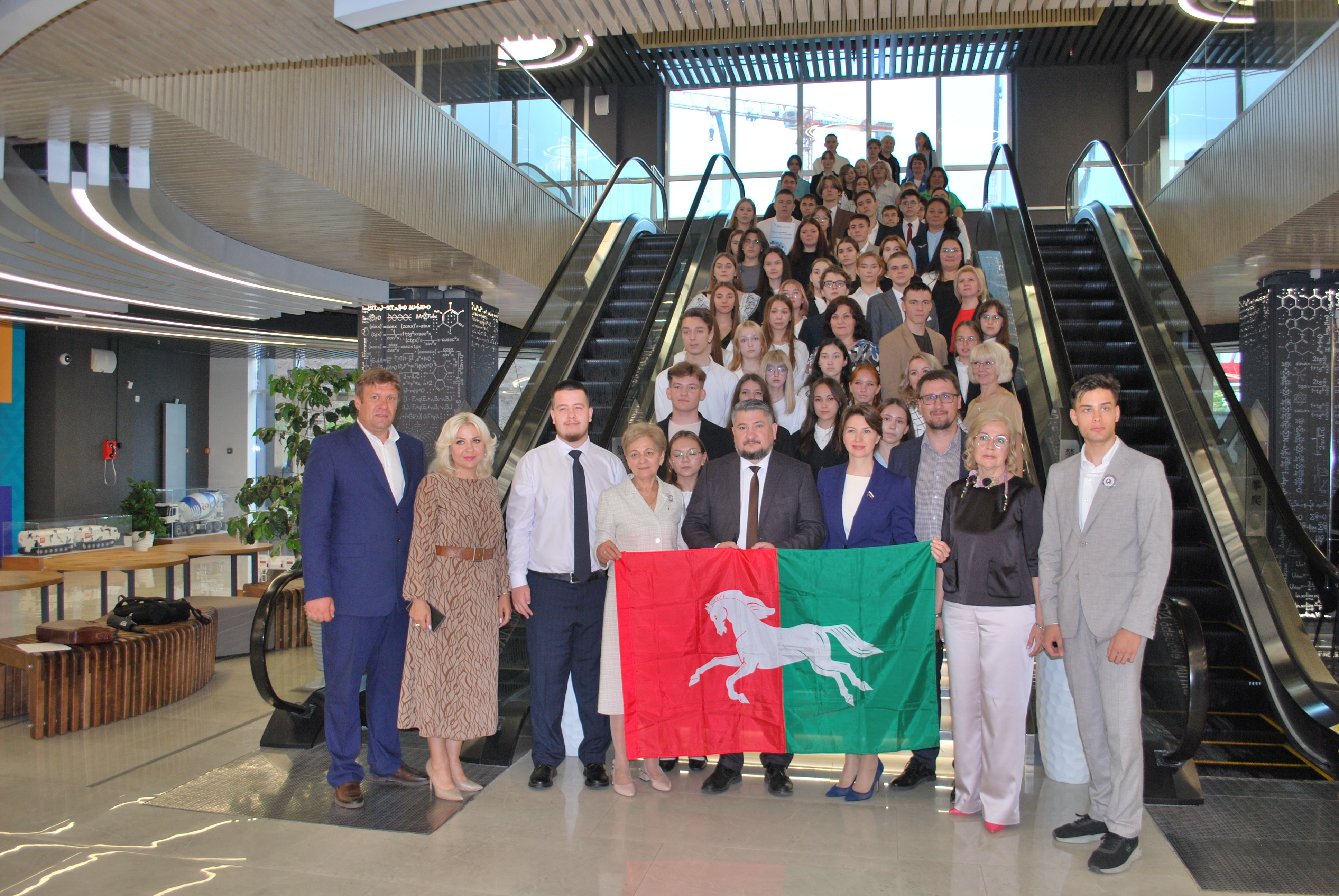 Медалисты из Уфимского района побывали в Межвузовском студенческом кампусе