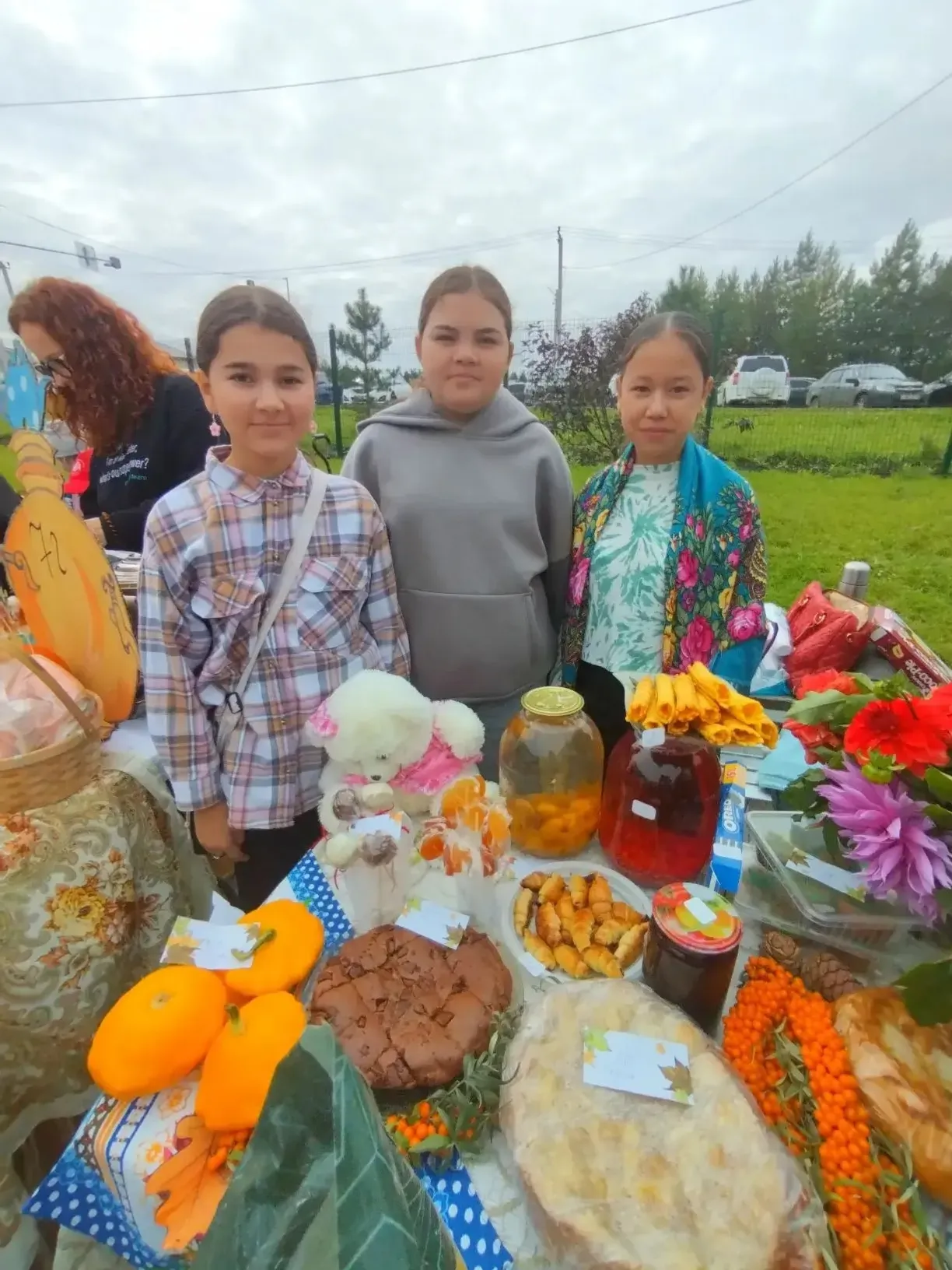 Осенняя ярмарка прошла в школе «Взлетай» села Булгаково