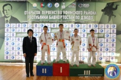 Дзюдоисты Уфимского района разыграли первенство памяти Героя Советского Союза