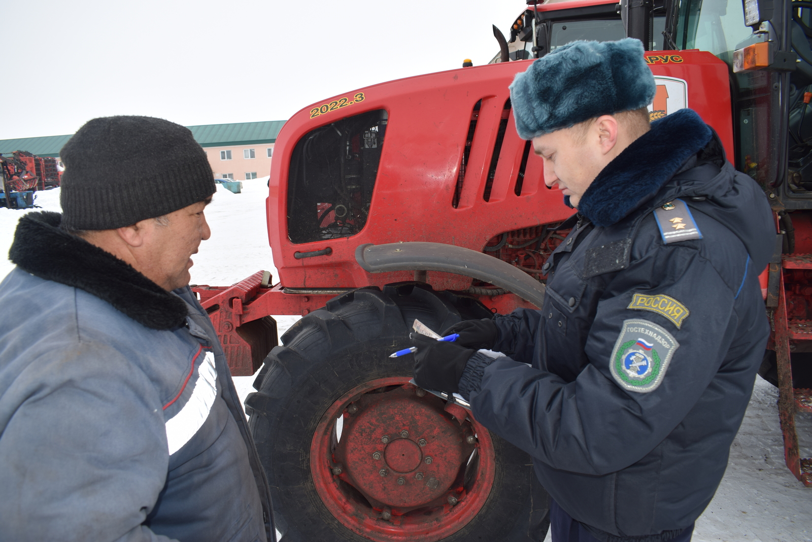 В АПК «Алексеевский» прошло весеннее освидетельствование сельхозтехники
