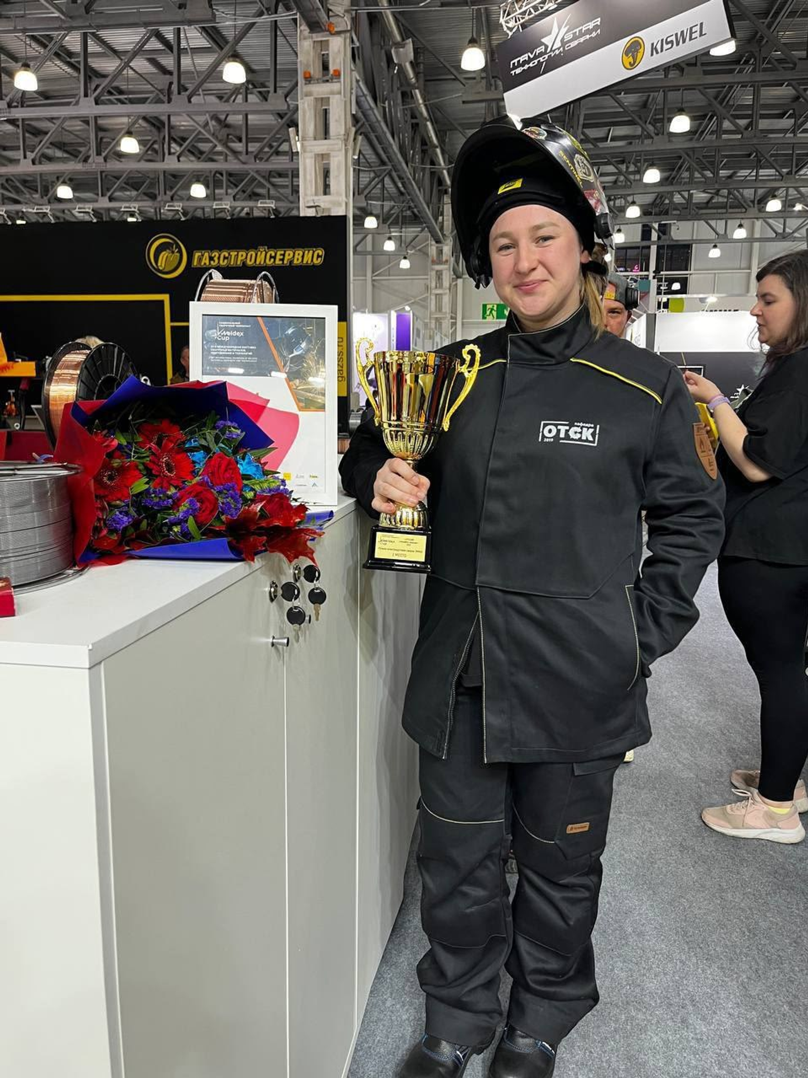 Студентка УГНТУ вошла в тройку лучших на «Кубке Сварки России Weldex 2025»