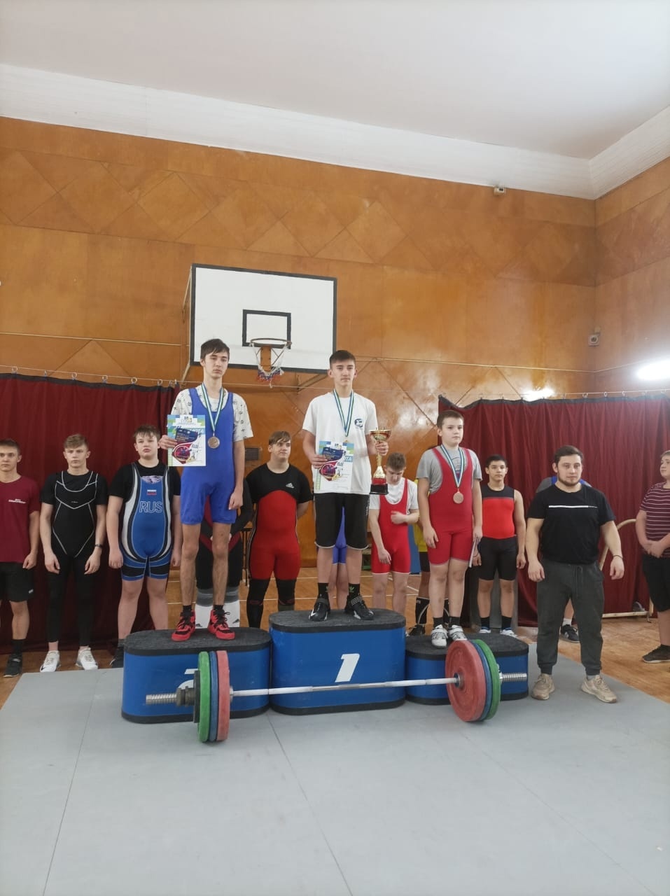 Чемпионами Первенства Республики Башкортостан по тяжелой атлетике стали спортсмены из Уфимского района