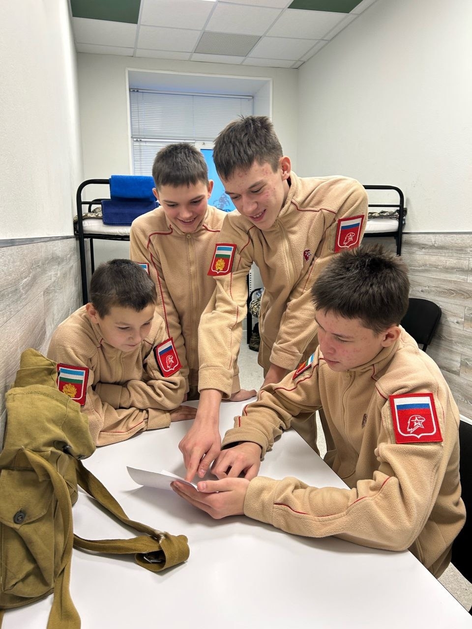 Команды Уфимского района одержали победу на республиканских юнармейских играх