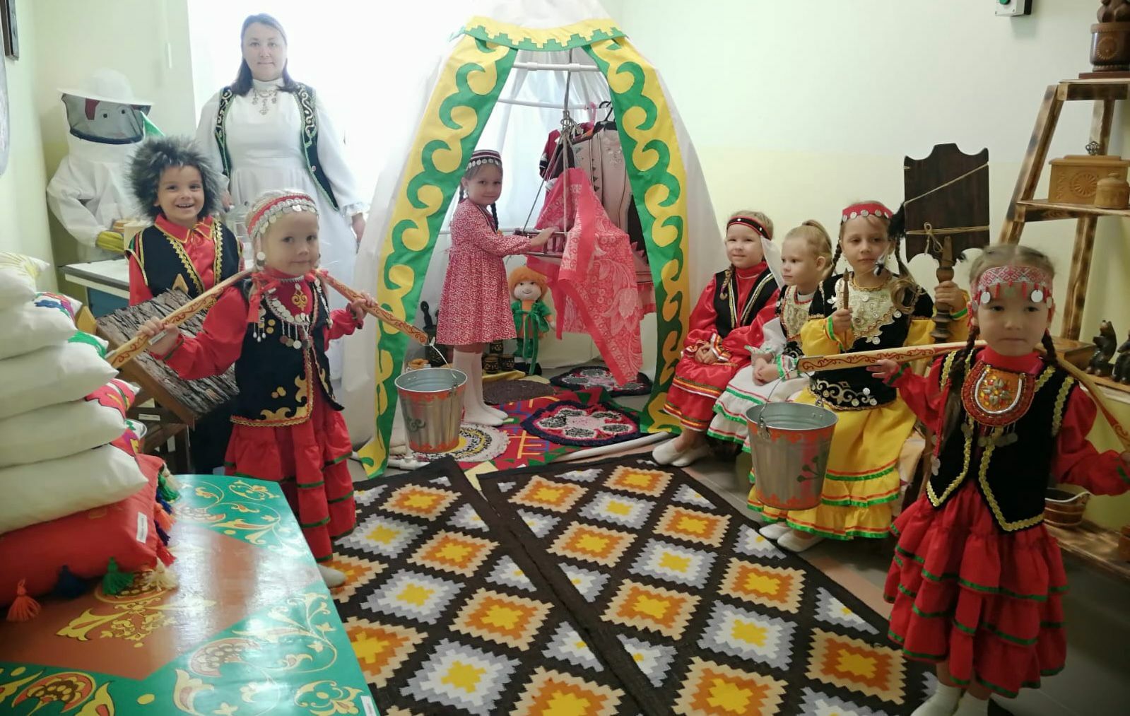 В Уфимском районе уделяют большое внимание развитию башкирского языка