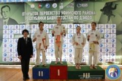 Дзюдоисты Уфимского района разыграли первенство памяти Героя Советского Союза