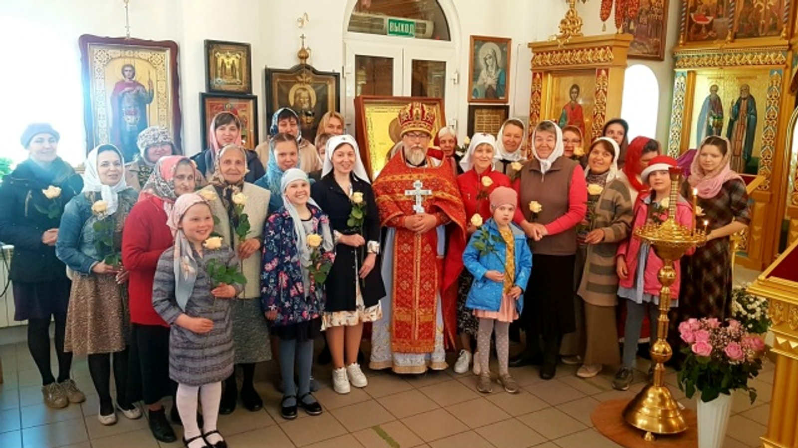 В Уфе праздничные богослужения на Пасху пройдут в 19 храмах