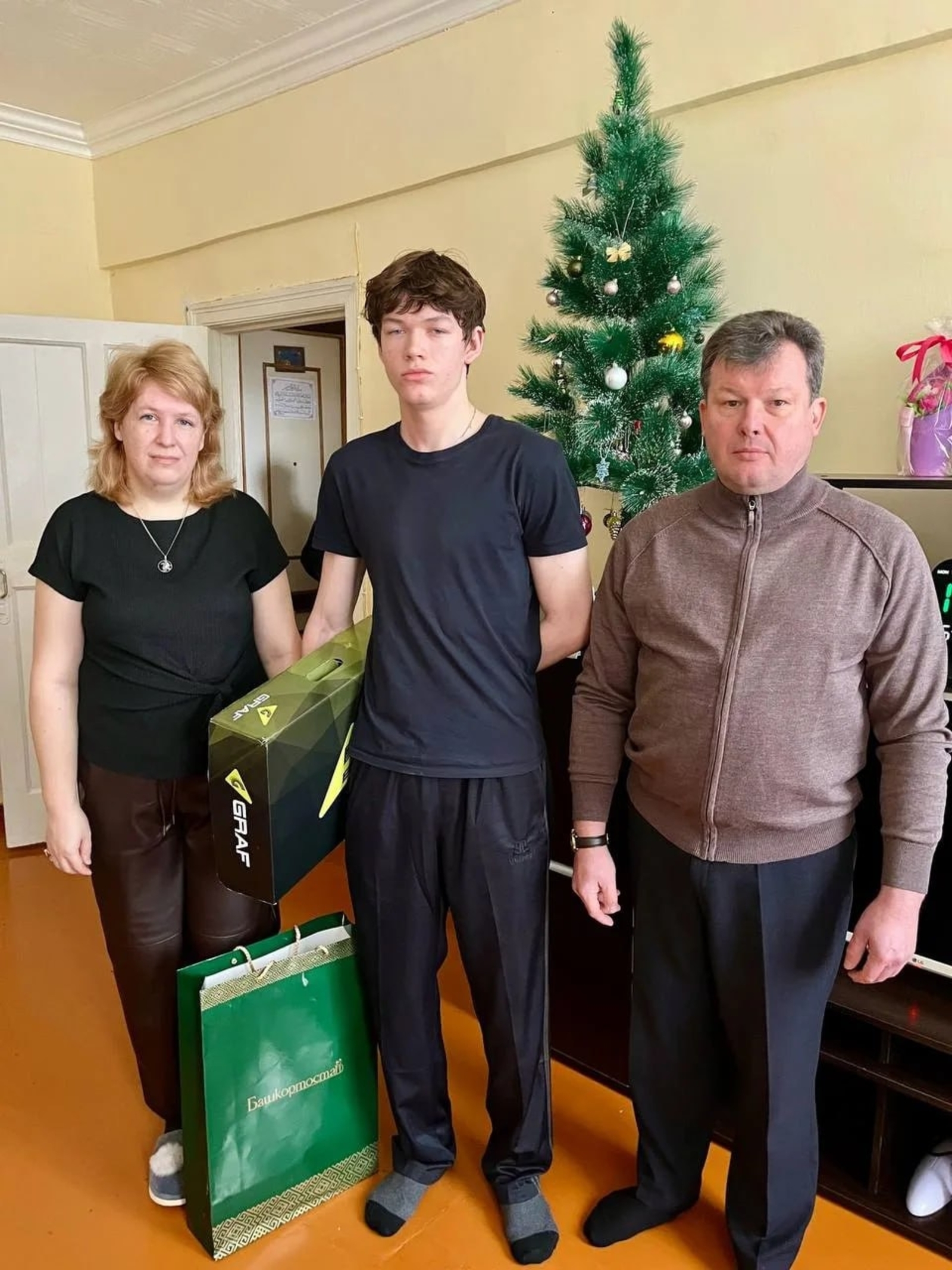 Глава Башкирии исполнил мечту юного жителя Сибая