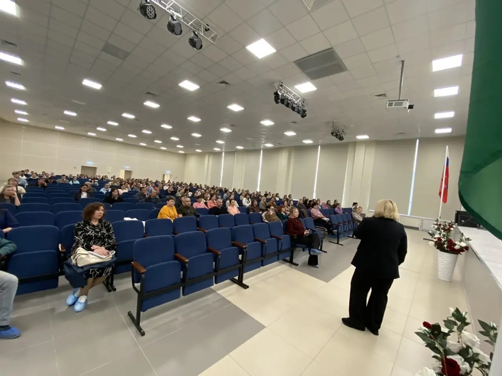 В Уфимском районе прошло родительское собрание по кибербезопасности