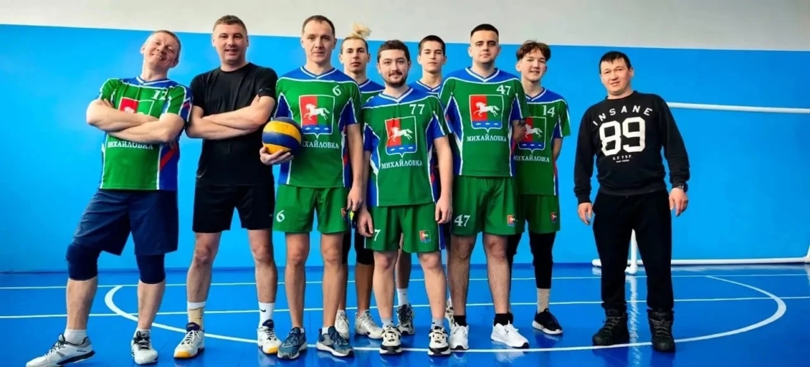 Волейболисты из Михайловки вышли в финал Спартакиады Уфимского района