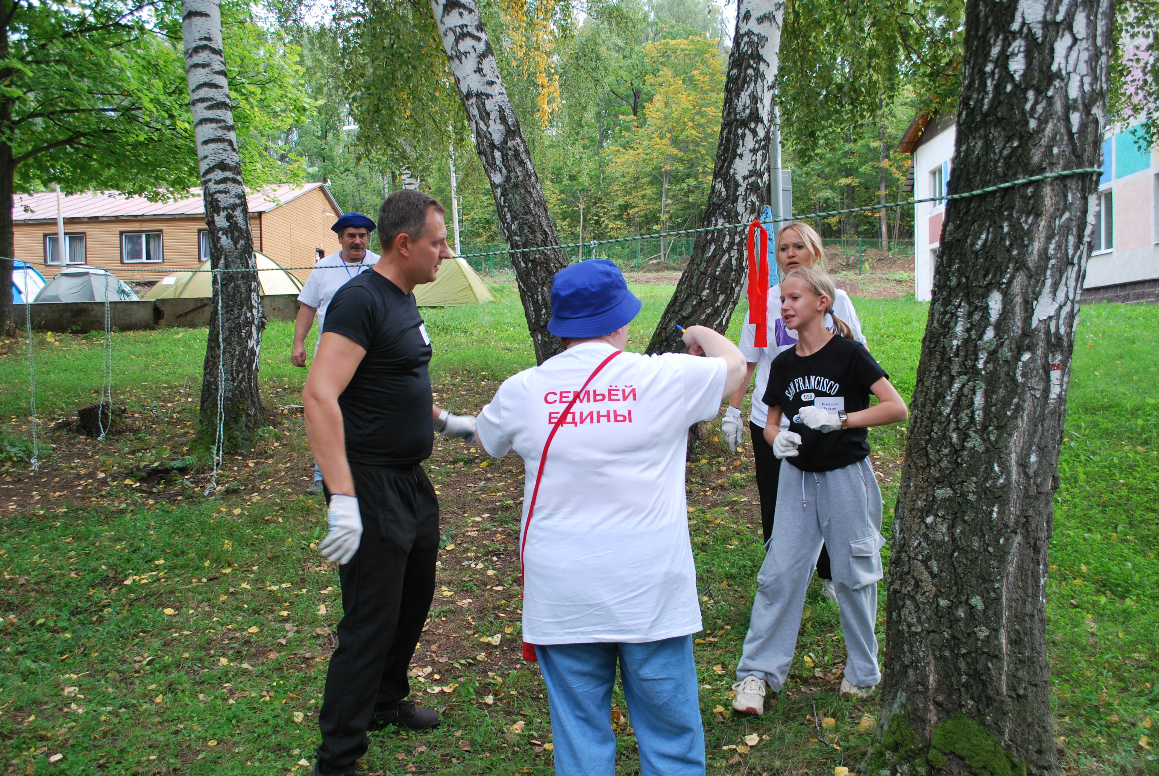 В Уфимском районе стартовал финал семейного фестиваля «Семьей едины»