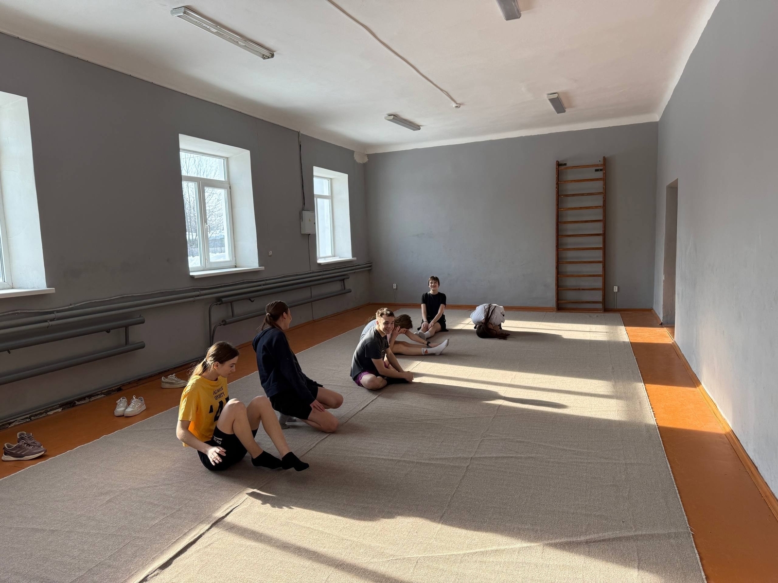 В Уфимском районе открылся современный зал для сдачи нормативов ГТО