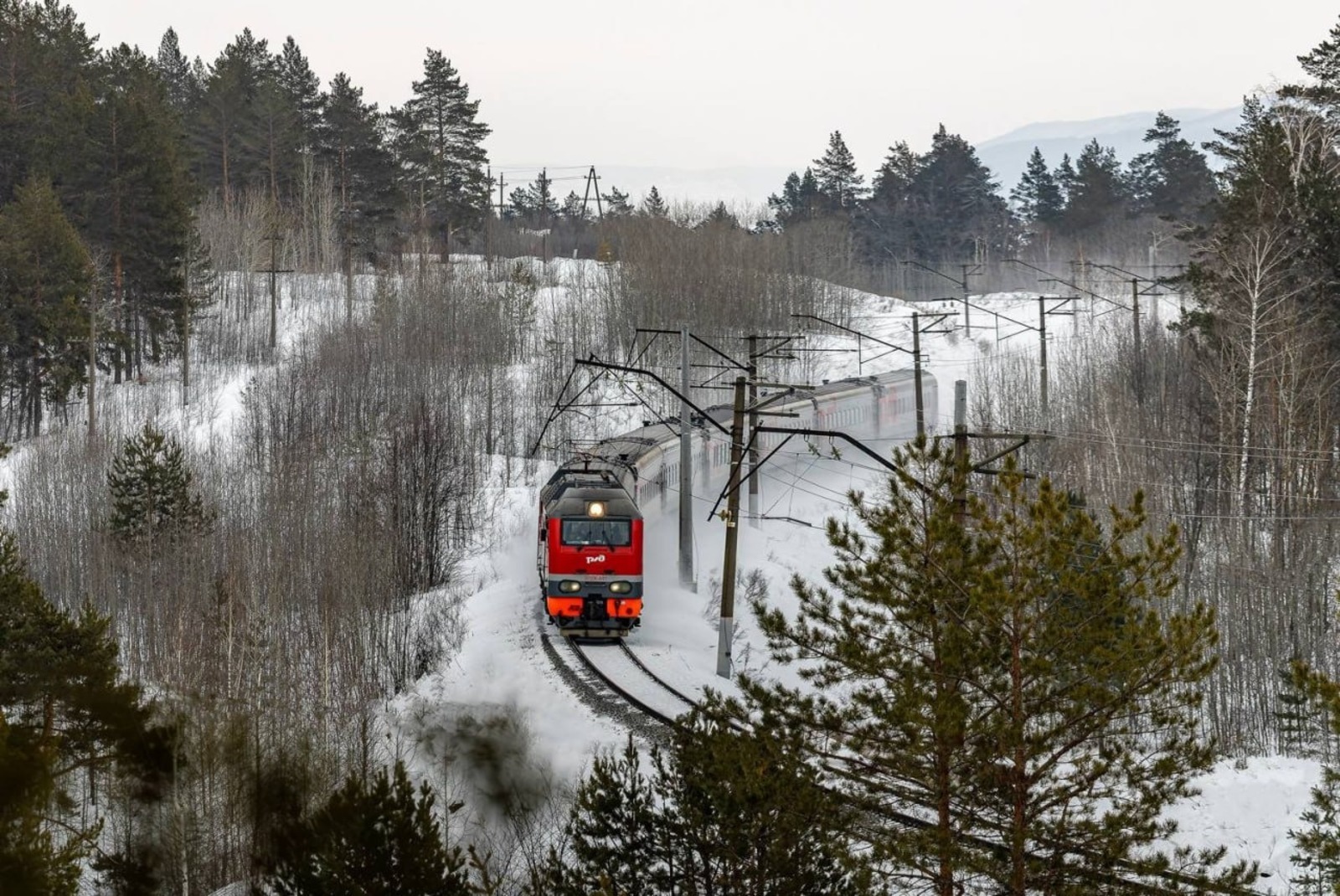 Куйбышевская ЖД назначит доппоезда Уфа — Москва и на юг в новогодние праздники