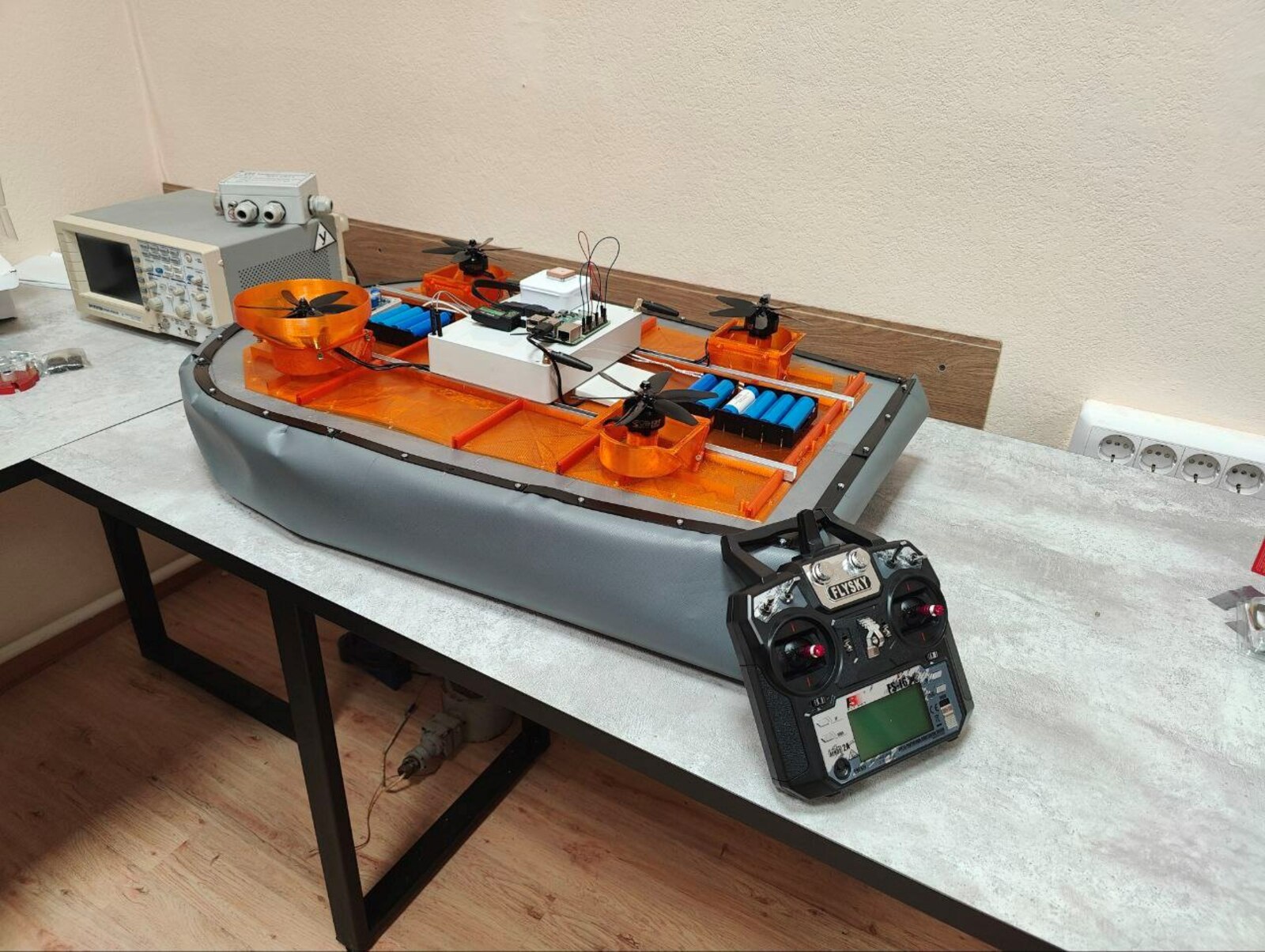 В Межвузовском кампусе Уфы создали  мобильную платформу для сложных территорий