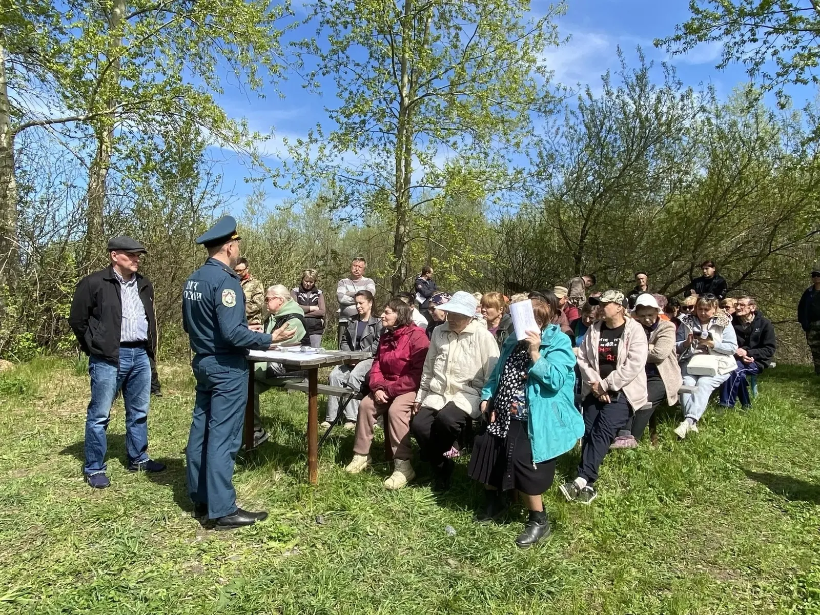 В Уфимском районе усилена профилактика пожаров