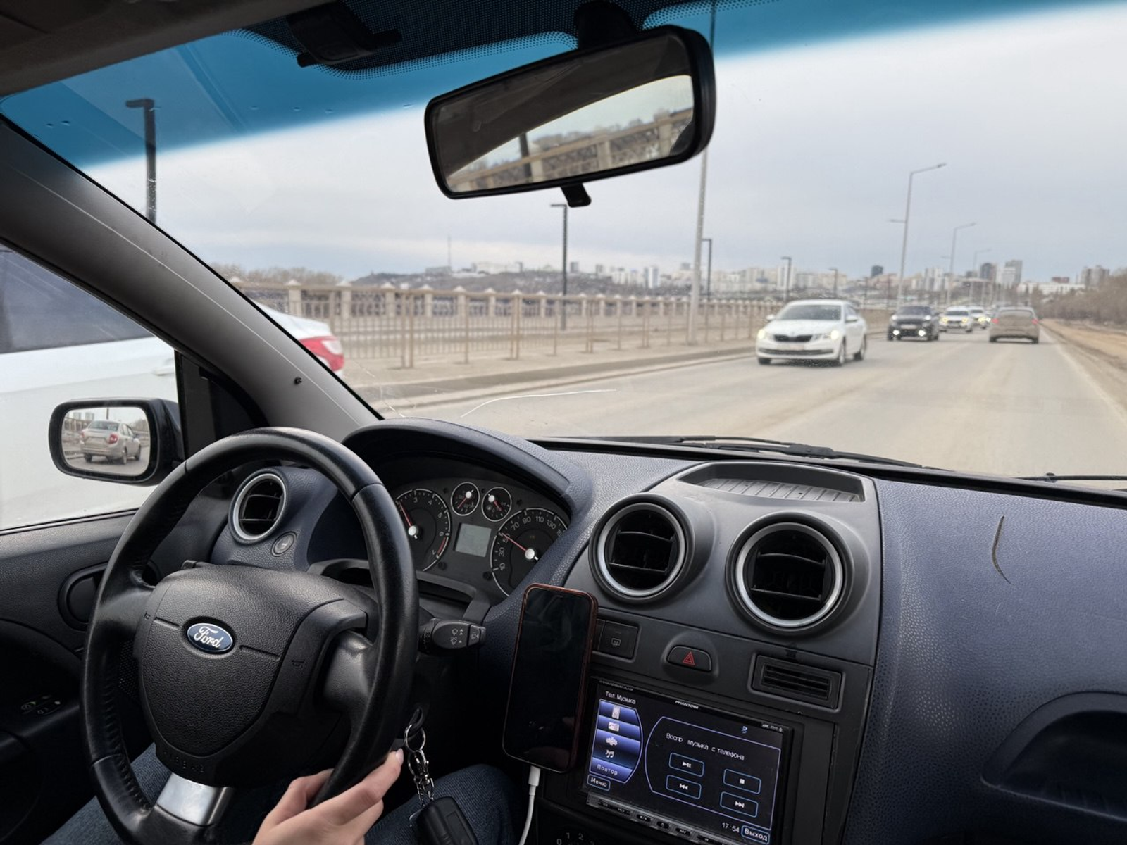 На участке трассы М-5 «Урал» в Челябинской области введены ограничения