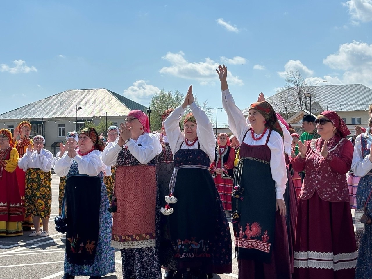 Фольклорный коллектив Уфимского района – участник яркого юбилейного фестиваля