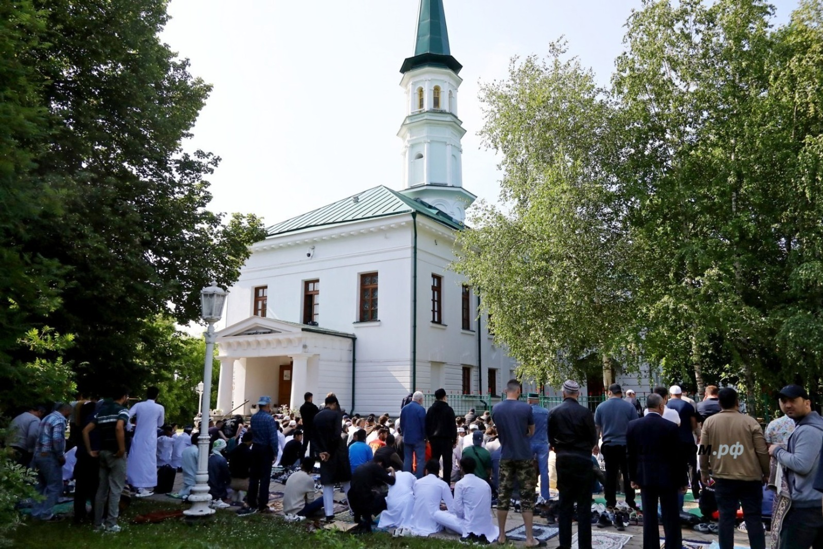 Глава Башкирии поблагодарил за организацию Курбан-байрама