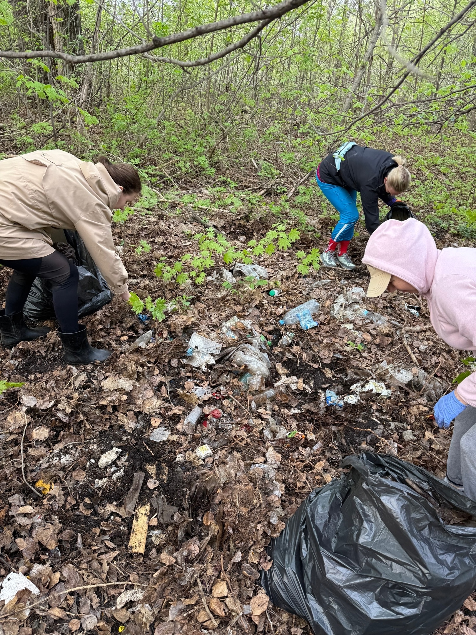 Жители Уфимского района создали экологический проект «Тропа здоровья»