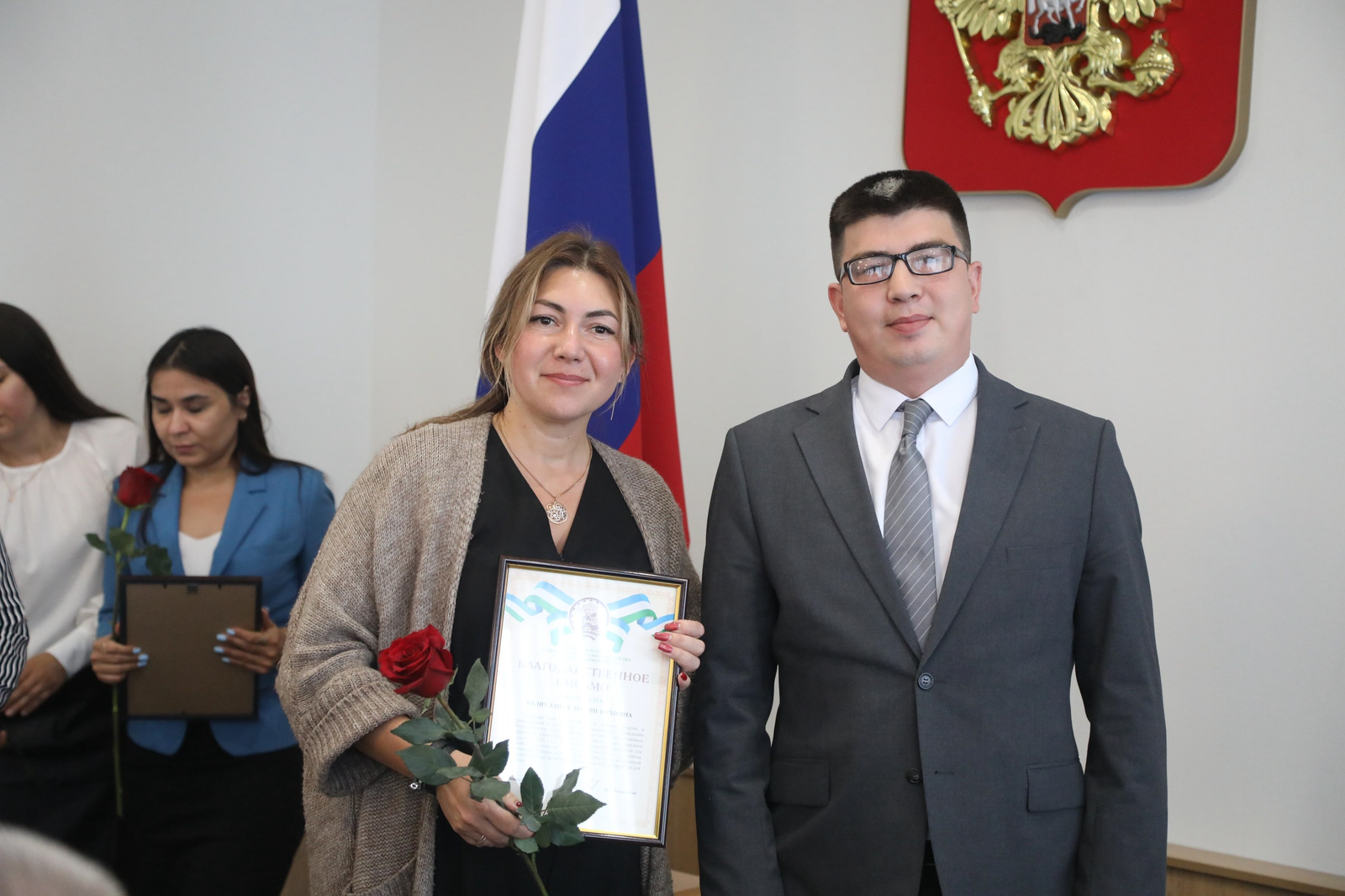 Волонтёры Уфимского района получили благодарности в Курултае