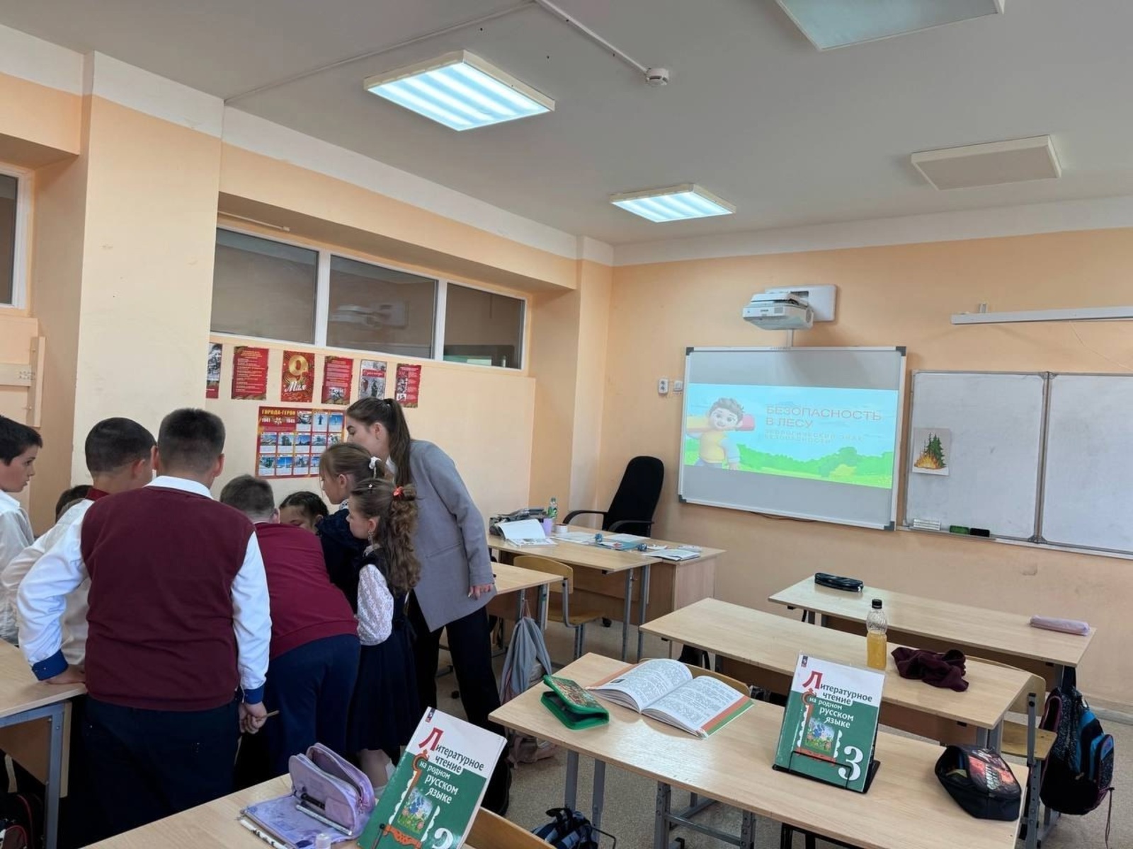 В лицее Уфимского района прошли уроки безопасности для самых маленьких