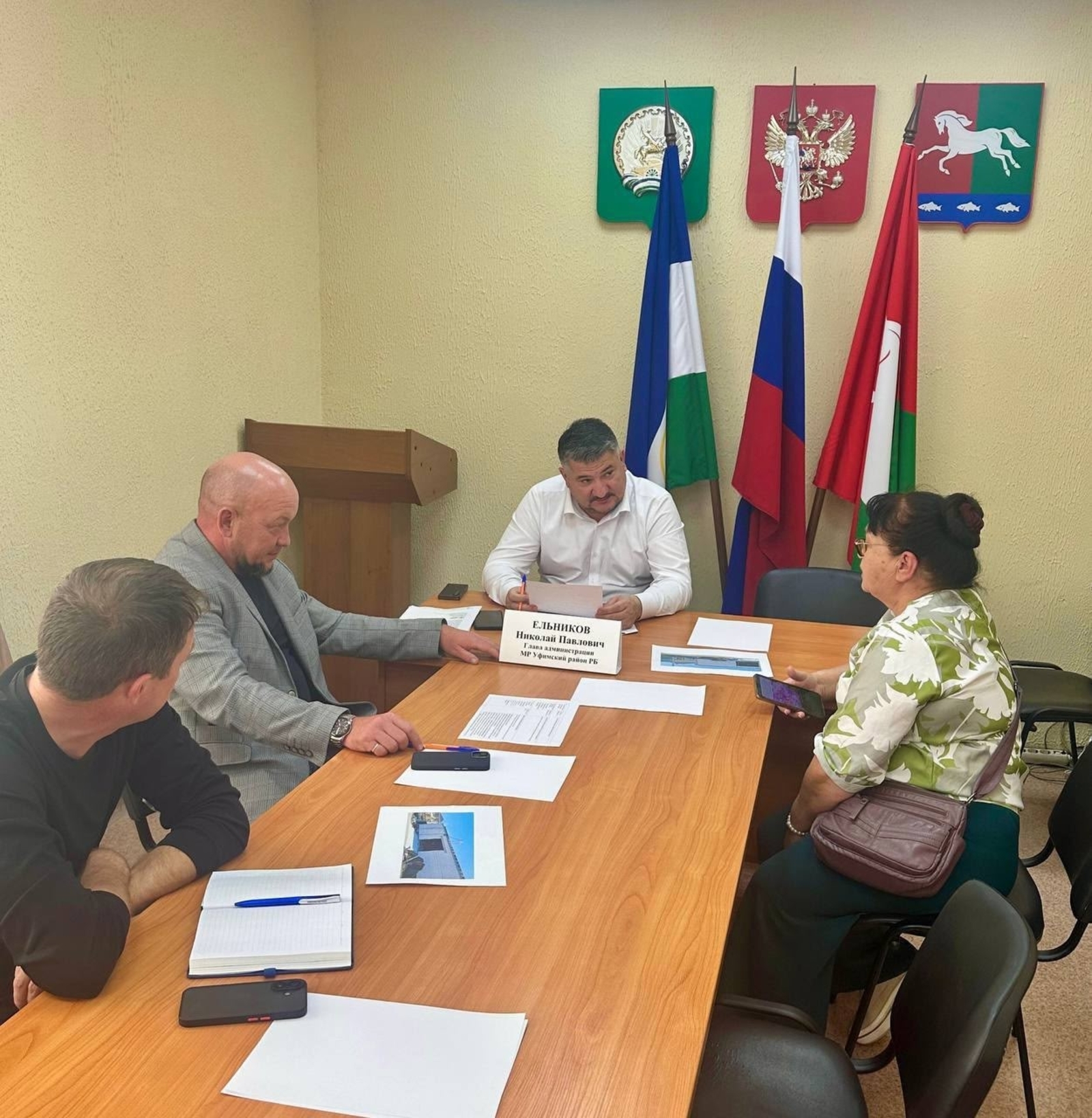 В Зубовском сельсовете Уфимского района прошел выездной прием граждан